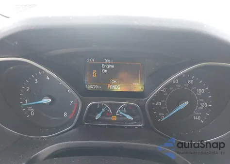 2017 Ford Focus Se from USA, damaged, VIN 1FADP3FE6HL260243